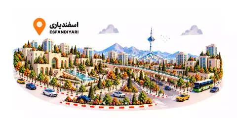 اجاره انبار در تهران محله اسفندیاری