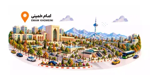 اجاره انبار تهران محله امام خمینی