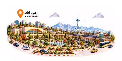 اجاره انبار تهران محله امین‌ آباد