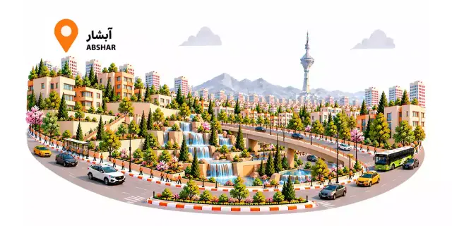 اجاره انبار محله‌ آبشار