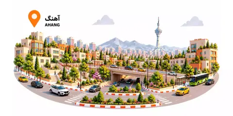 اجاره انبار محله آهنگ
