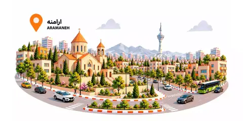 اجاره انبار محله ارامنه