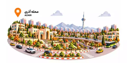 اجاره انبار محله آذری