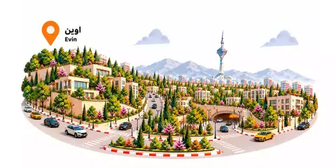 اجاره انبار محله اوین