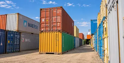 اجاره کانتینر در شهرک صنعتی اشتهارد