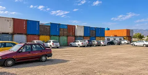 اجاره کانتینر در کرج