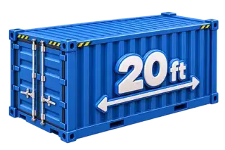 اجاره کانتینر 20 فوت