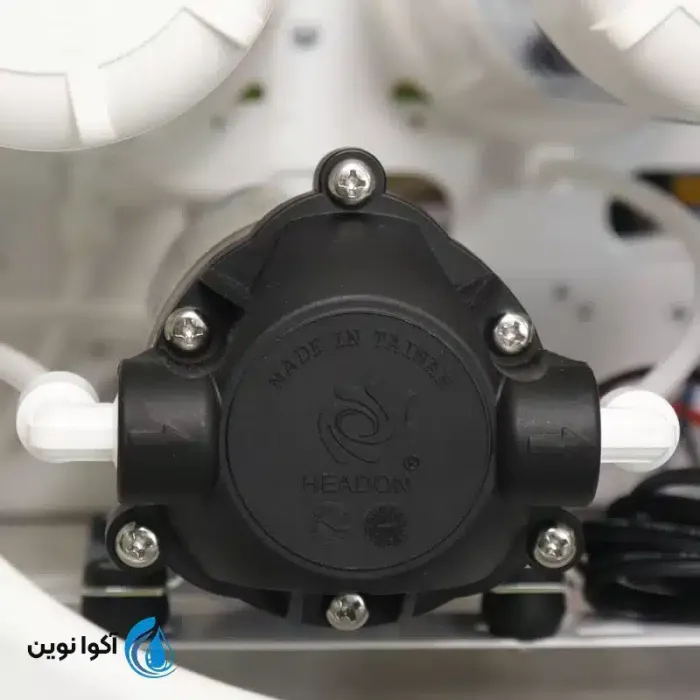 دستگاه تصفیه آب آکوا پرو مدل APRO-RO6 PUMP UP
