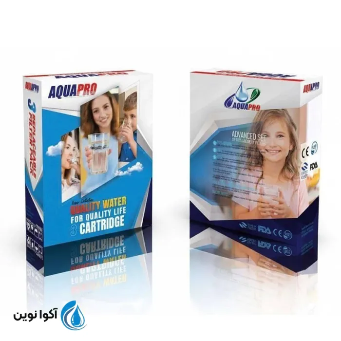پک فیلتر تصفیه آب