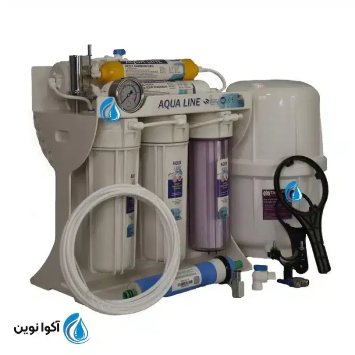 تصفیه آب آکوا لاین 6 مرحله ای مدل aqua line Ro6