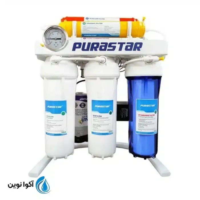 دستگاه تصفیه آب پیور استار 8 مرحله ای با UV