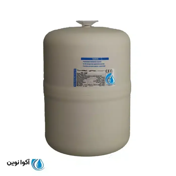 تصفیه آب آکوا کلر 8 فیلتر با فیلتر قلیایی و اکسیژن ساز با مخزن تانک پک