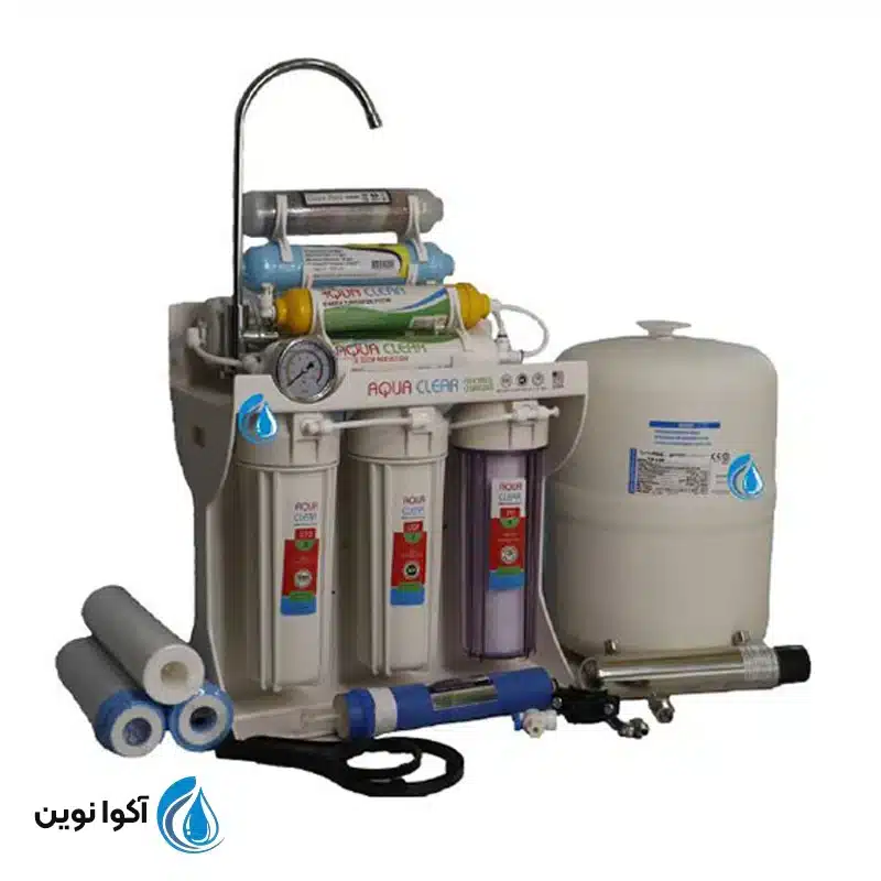 بهترین دستگاه تصفیه آب خانگی آکوا کلر Aqua Clear 