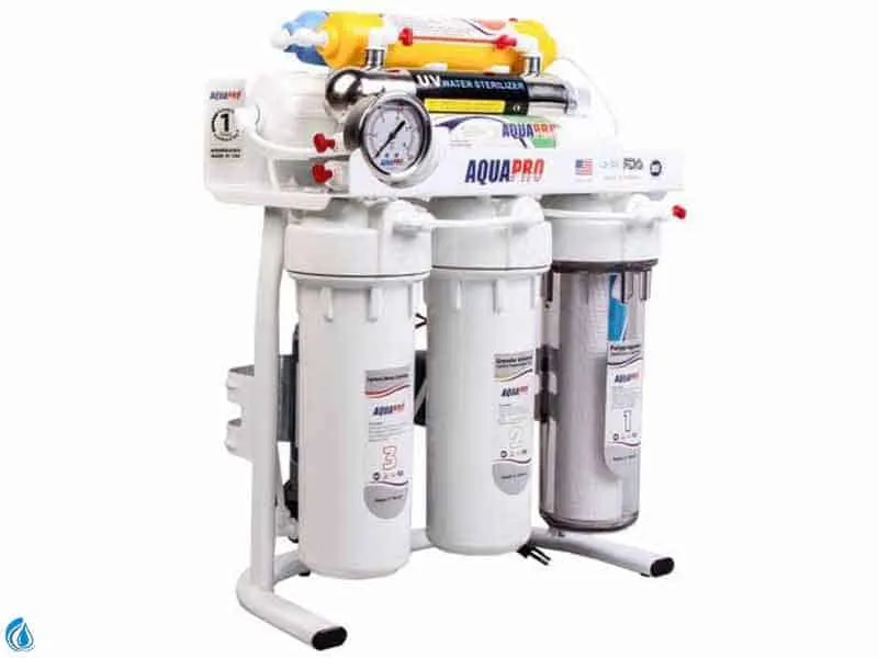 تصفیه آب آکوا لاین 8 مرحله ای Ro8 uv_orp