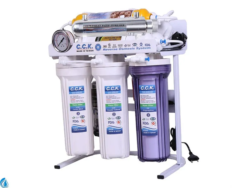 تصفیه-آب-سی-سی-کا-8-مرحله-ای-مدل-cck8Orp_uv