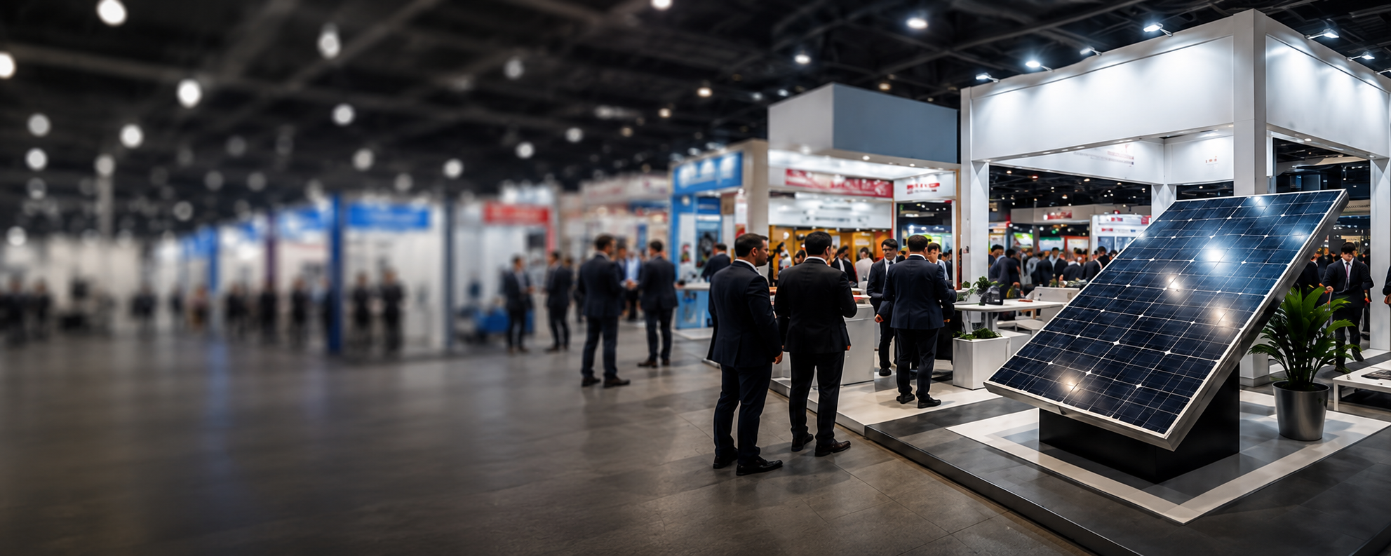 Solarex Istanbul exhibition hall